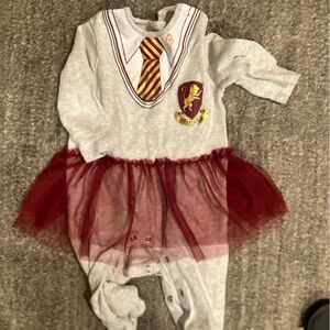 Harry Potter Baby Romper with Tulle Skirt